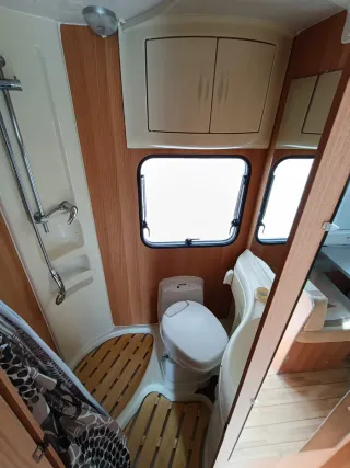 Autocaravana FIAT Ducato MC Louis 2007