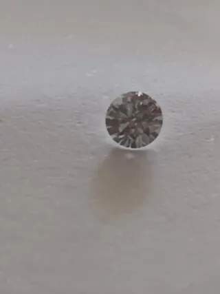 Diamante Naturale Certificato Ct. 0.14 E/VVS1