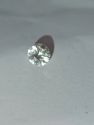 Diamante Naturale Certificato Ct. 0.14 E/VVS1