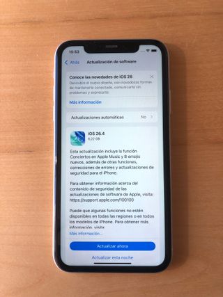 iPhone 11 128GB Blanco