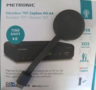 Metronic Zapbox HD-A4 TDT Receptor