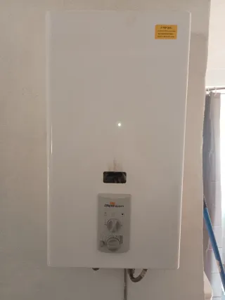 Termo de gas Cointra para piezas