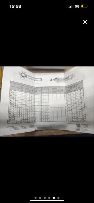 ANCLAJE DESA-FIX MTA-12 x 75  CAJA 25 UDS.