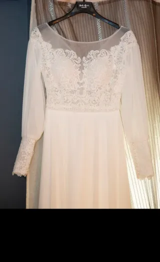 Vestido de Novia Blanco