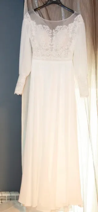 Vestido de Novia Blanco