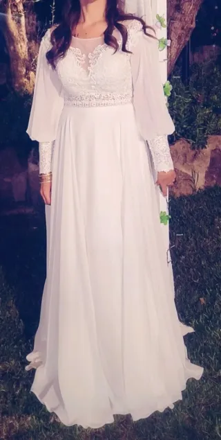 Vestido de Novia Blanco