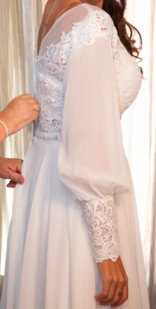 Vestido de Novia Blanco