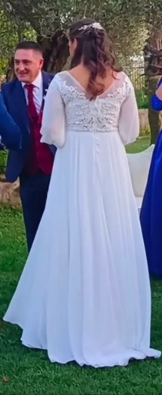 Vestido de Novia Blanco
