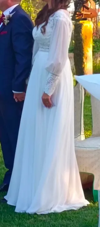 Vestido de Novia Blanco