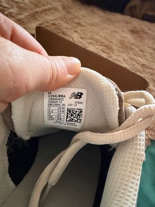 Zapatillas New Balance Marrones Talla 38