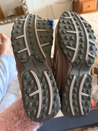 Zapatillas New Balance Marrones Talla 38