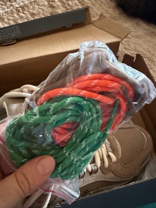 Zapatillas New Balance Marrones Talla 38