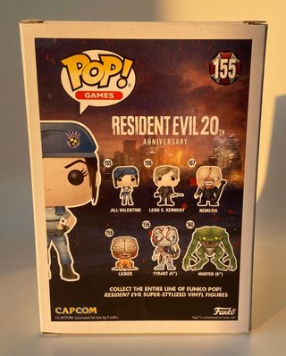 Funko Pop! Resident Evil Jill Valentine