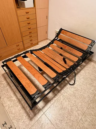 Cama Eléctrica Articulada Somiflex A4