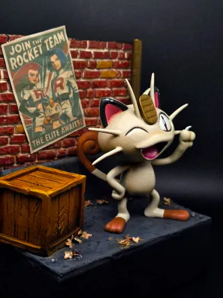 Figura Meowth Pokémon