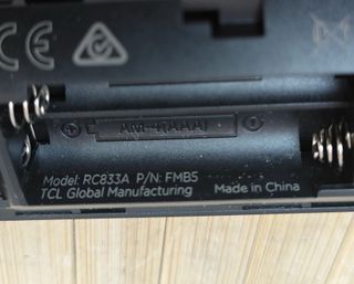 Mando TCL RC833A, patas originales TV TCL 65V6C 65