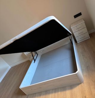 Letto a scomparsa + Materasso