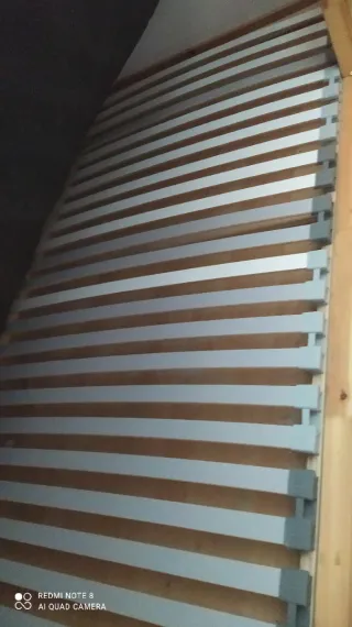 Litera Ikea Madera Blanca