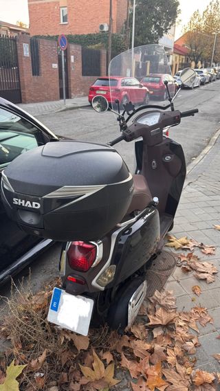 Keeway Zahara 125 Scooter 2019