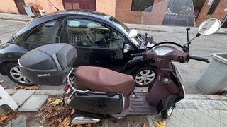Keeway Zahara 125 Scooter 2019