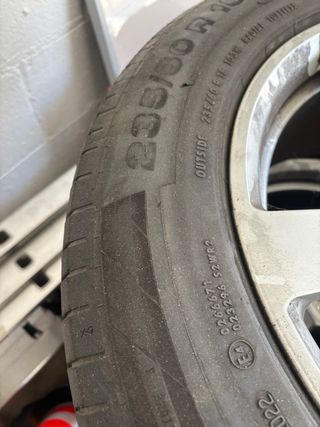 Llantas i Neumaticos Porsche originales 20”