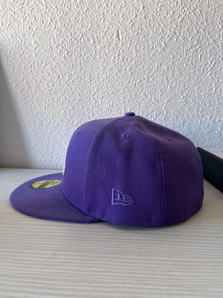 Gorra Cincinnati Reds New Era Morada