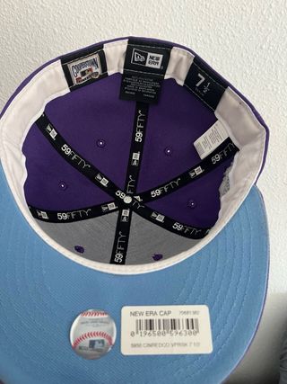 Gorra Cincinnati Reds New Era Morada