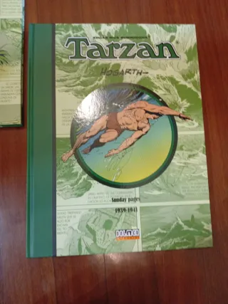 Tarzán - Sunday Pages 1937-1941