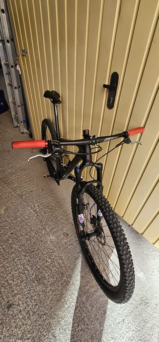 Bicicleta Orbea Alma Negra