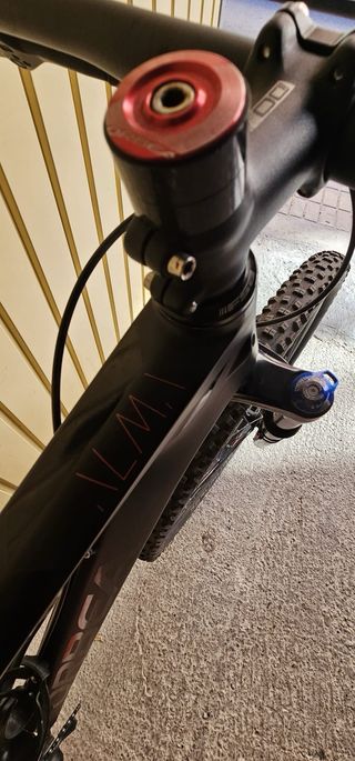 Bicicleta Orbea Alma Negra