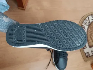 Zapatillas Armani Altas Negras