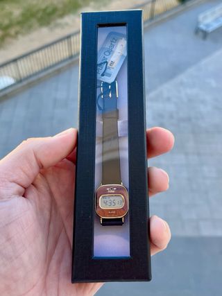 Reloj Pulsar LCD Alarm (by Seiko) Vintage *1982*