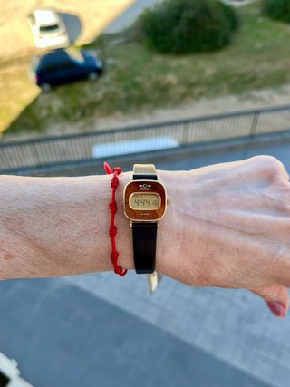 Reloj Pulsar LCD Alarm (by Seiko) Vintage *1982*