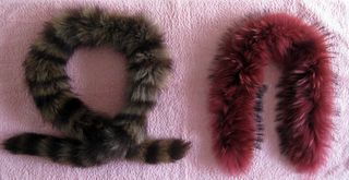 Cuellos de pelo mujer