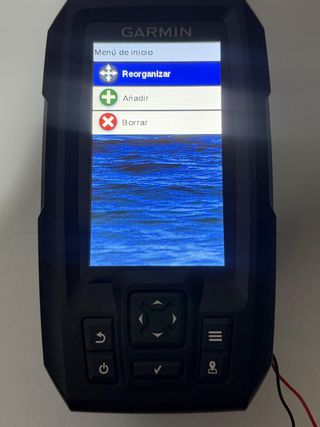 Sonda Garmin Striker 4