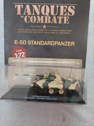 2 Carri armati 1:72 Patton e E-50
