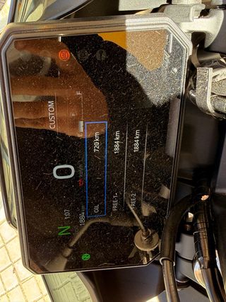 Yamaha MT-07 2025 Negra