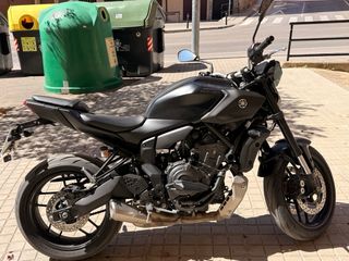 Yamaha MT-07 2025 Negra