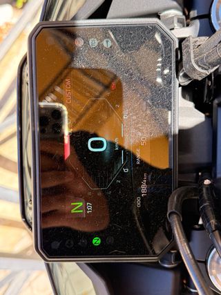 Yamaha MT-07 2025 Negra