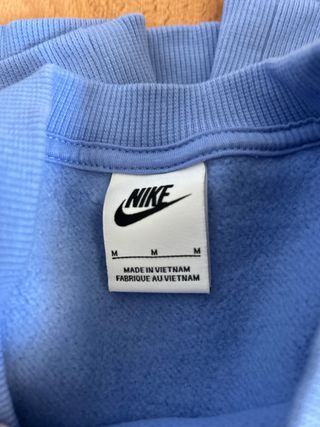 Sudadera Nike Talla M Azul