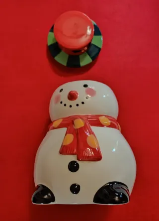 Porta dolci Natalizio. Nuovo