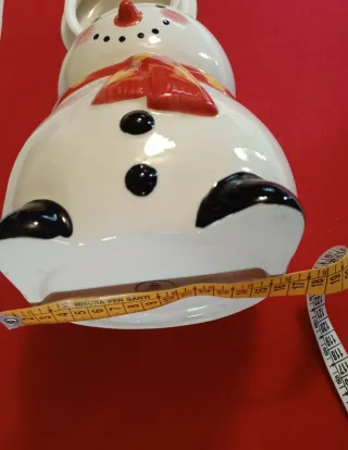 Porta dolci Natalizio. Nuovo
