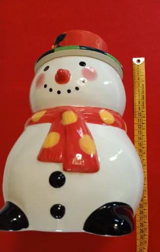 Porta dolci Natalizio. Nuovo