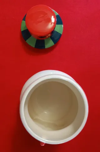 Porta dolci Natalizio. Nuovo