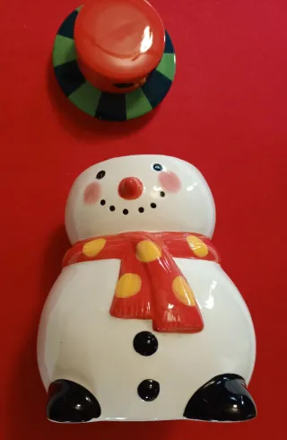 Porta dolci Natalizio. Nuovo