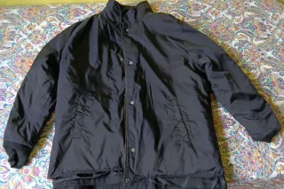 Cazadora Reversible Negra Hombre XXL