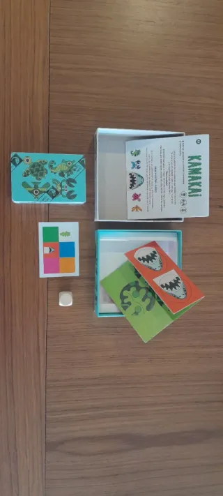 Juego de cartas Kamakai