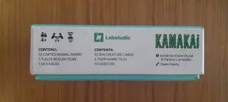 Juego de cartas Kamakai