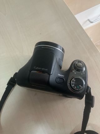 Sony Cyber-shot H300 Zoom 35x ¡Como Nueva!