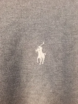 Polo Ralph Lauren Gris Talla M
